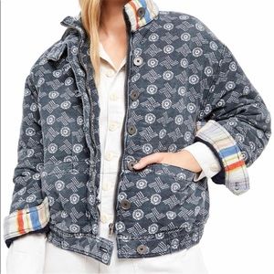Free People Mackenzie Jacket quilted bomber jacket